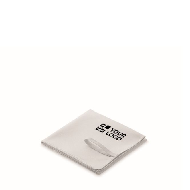 Asciugamano in microfibra con fascia elastica 30x50 cm