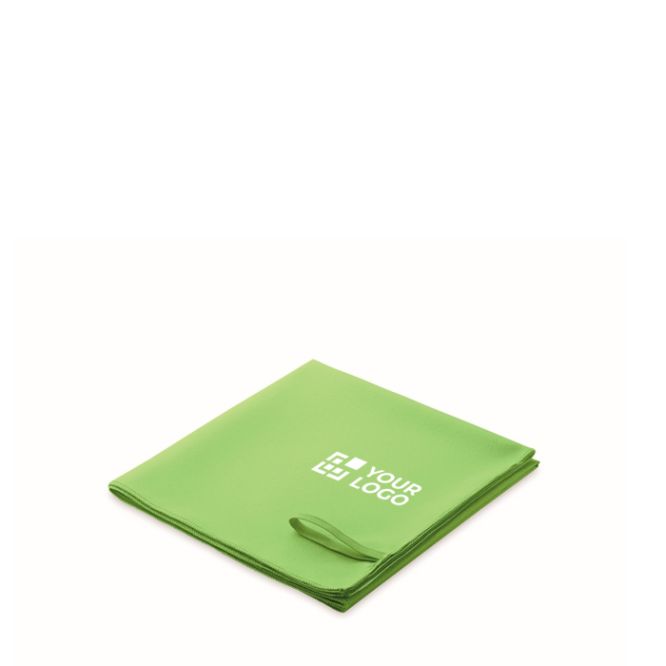 Asciugamano in microfibra leggero ad asciugatura rapida 50x100 cm