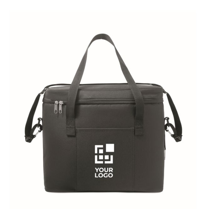 Borsa frigo 600D RPET con fodera isolante in PEVA 18 L