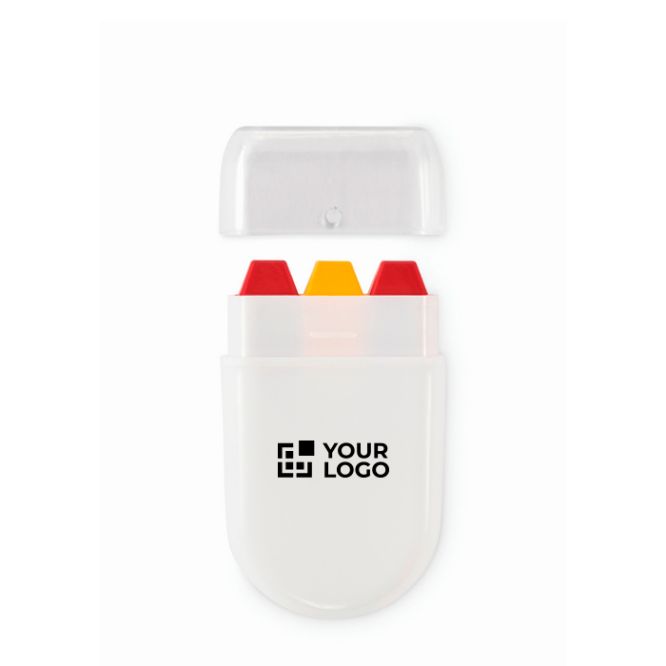 Stick di pittura per il corpo di diverse bandiere in custodia