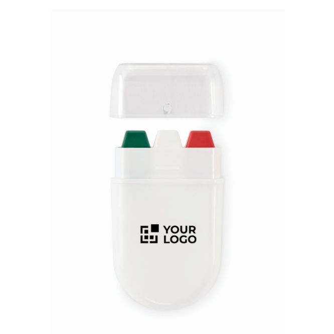 Stick di pittura per il corpo di diverse bandiere in custodia