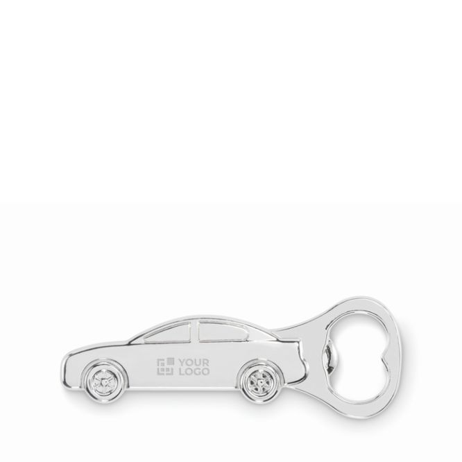 Apribottiglie in lega di zinco a forma di auto