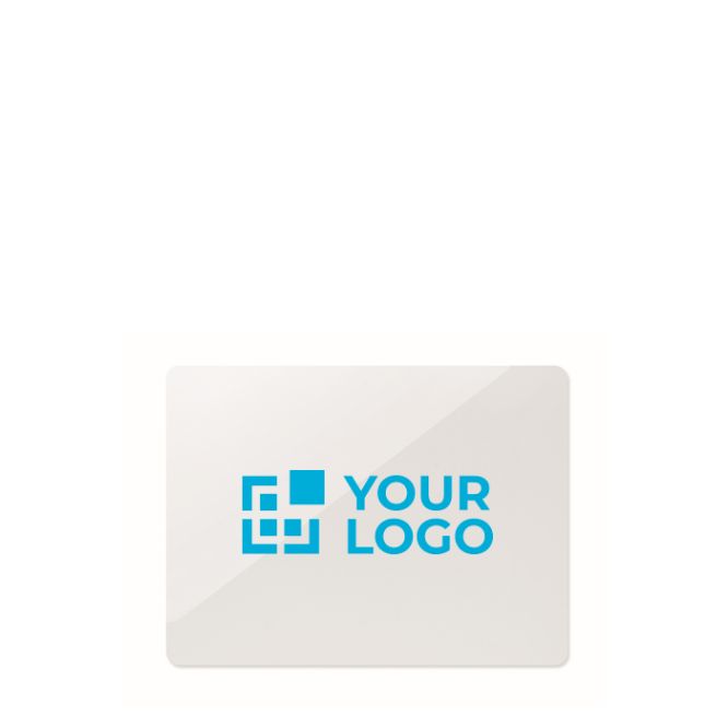 Magnete rettangolare laminato in PVC per marcatura diretta