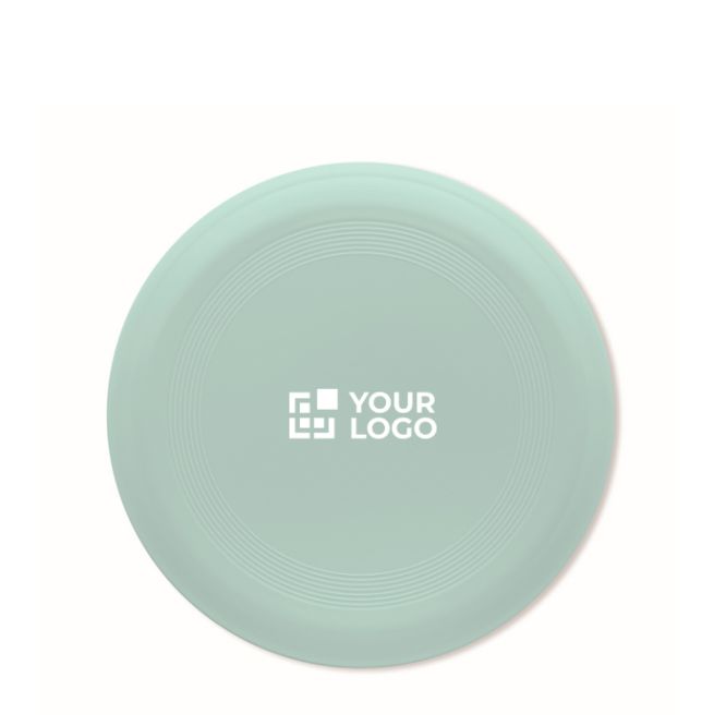 Disco volante in plastica oceanica da 21 cm per la personalizzazione