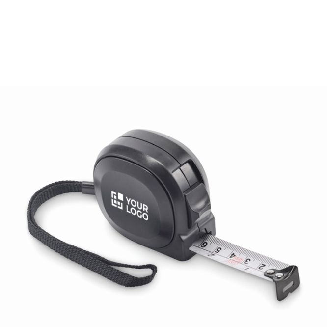 Metro a nastro in plastica riciclata con nastro in acciaio 5M