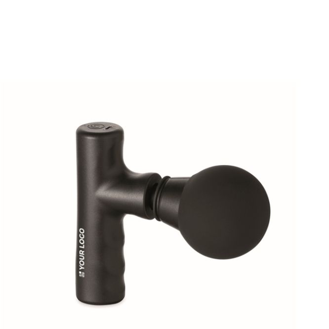 Pistola massaggiante con 2 velocità e batteria 1200mAh in borsa