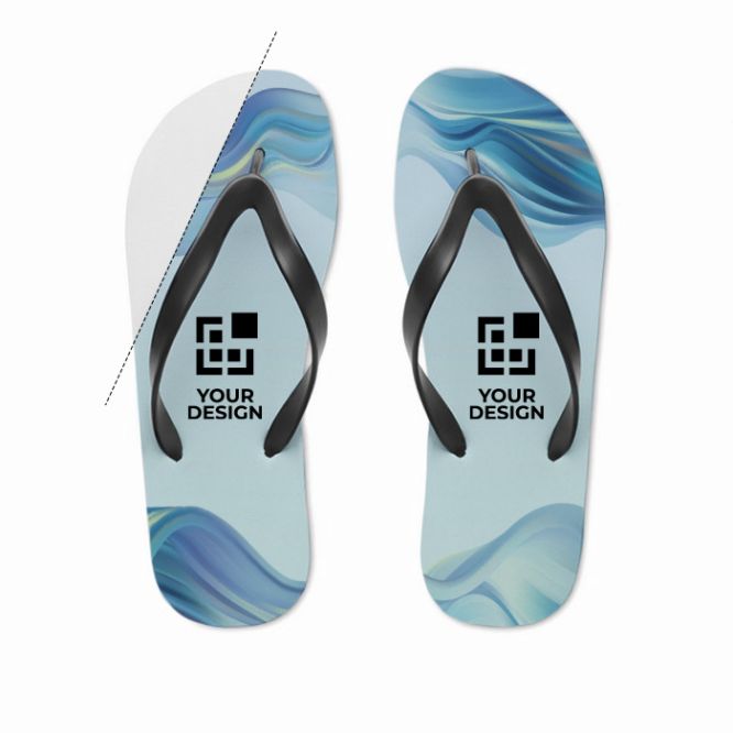 Infradito da personalizzare tramite sublimazione Beach Sublim 