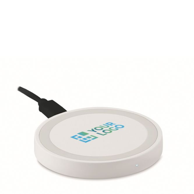 Caricatore promozionale da 10W color bianco