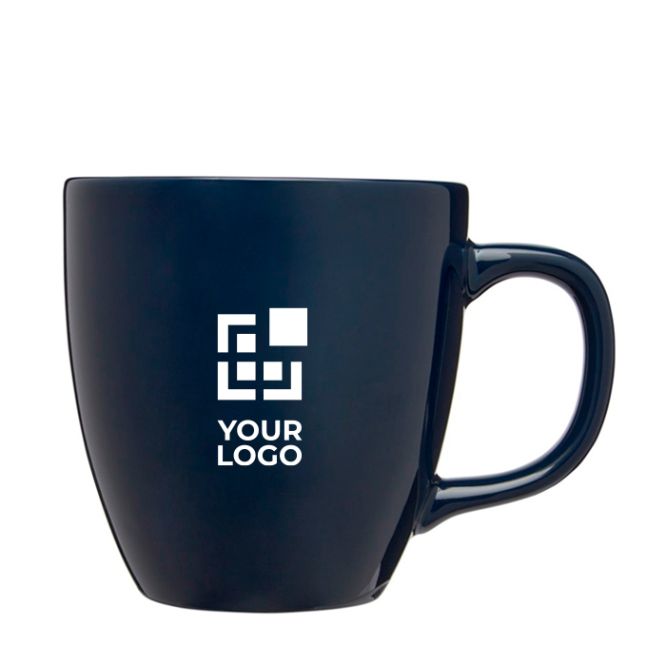 Tazze in ceramica con finitura lucida 