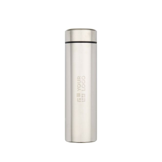 Thermos in acciaio inox a doppia parete con filtro per tè 450 ml