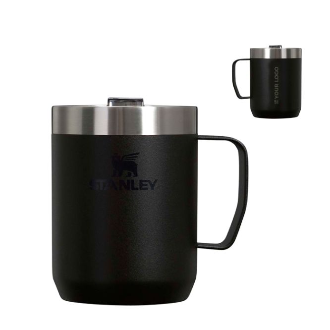 Tazza da campeggio in acciaio inox riciclato 236ml Stanley Everyday
