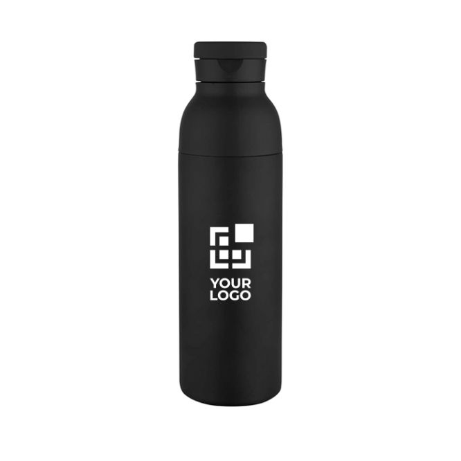 Borraccia termica in acciaio inox a doppia parete 650ml