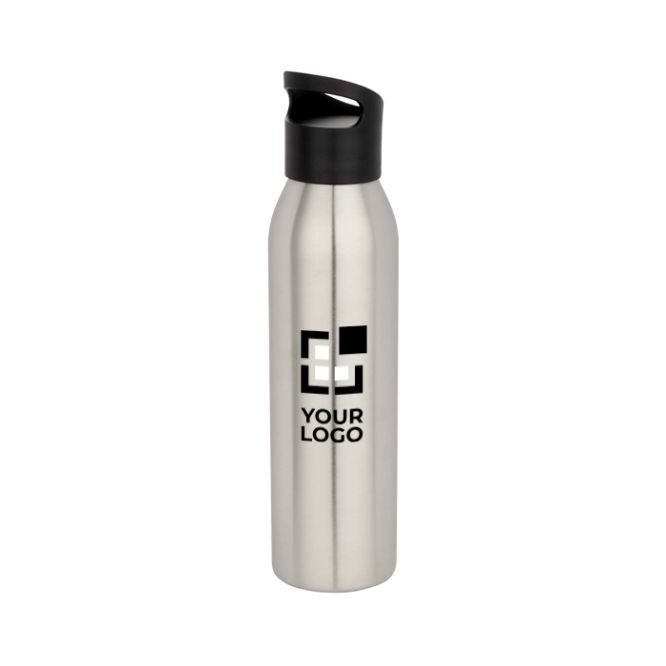Borraccia in acciaio inox riciclato a parete singola 650ml