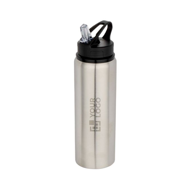 Borraccia in acciaio inox riciclato a parete singola 800ml
