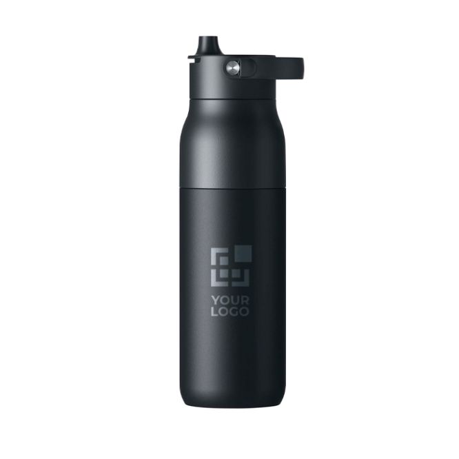 Bottiglia termica in acciaio inox con filtro e tappo removibile 1l LARQ Swig Top