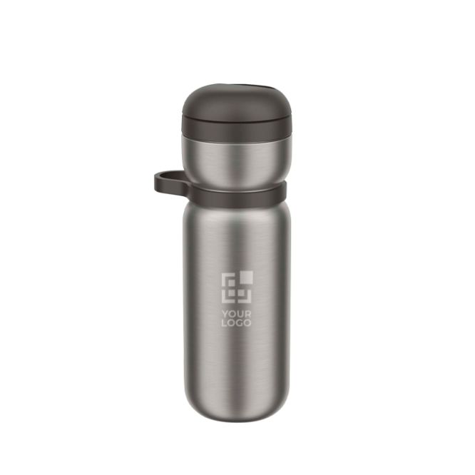 Borraccia sportiva termica in acciaio inox 600ml Mepal Twist