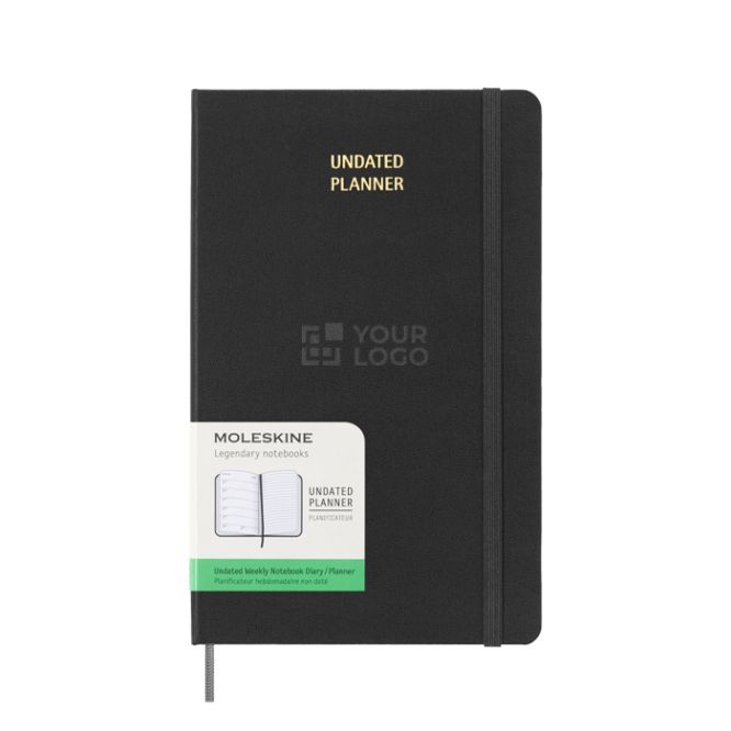 Agenda settimanale senza data per iniziare quando vuoi Moleskine