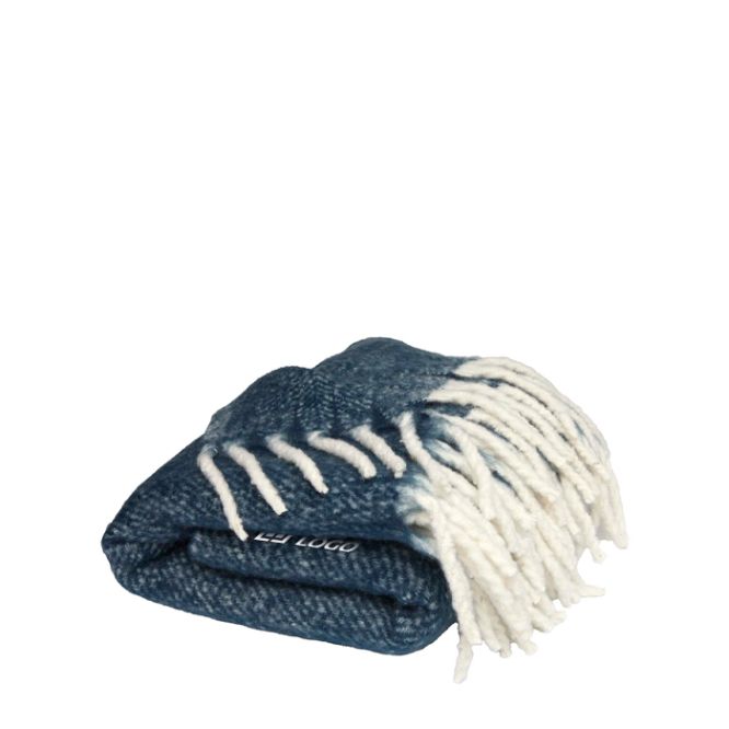 Coperta extra morbida e calda in poliestere riciclato 125 x 150 cm