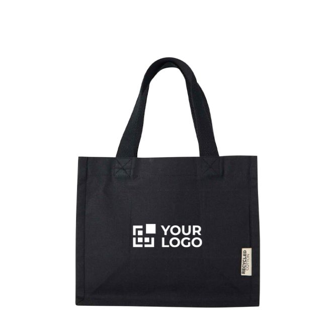 Borsa per la spesa in cotone riciclato da 9L 220 g/m2