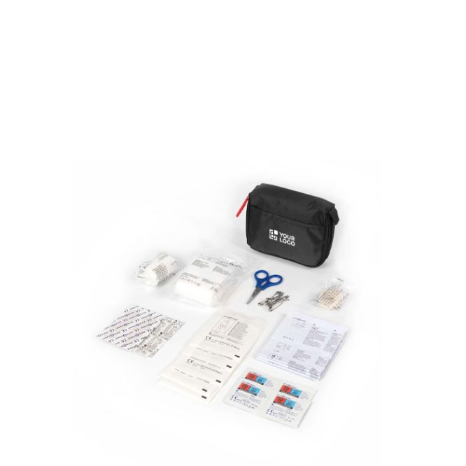 Kit di primo soccorso con 31 pezzi base di emergenza