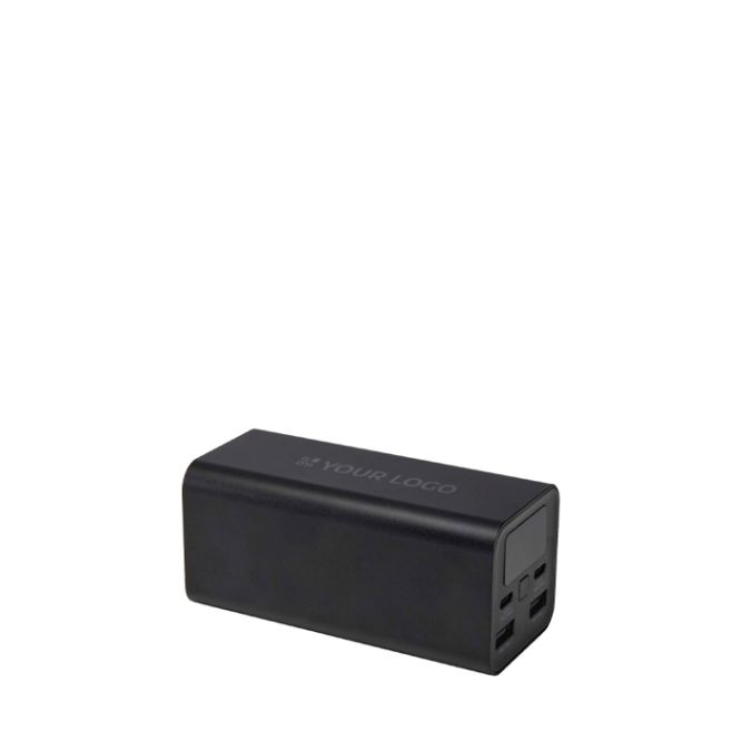 Powerbank ideale per portatile in alluminio riciclato 20.000 mAh