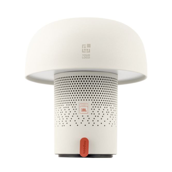 Altoparlante in acciaio e plastica con lampada LED regolabile Kooduu 10W