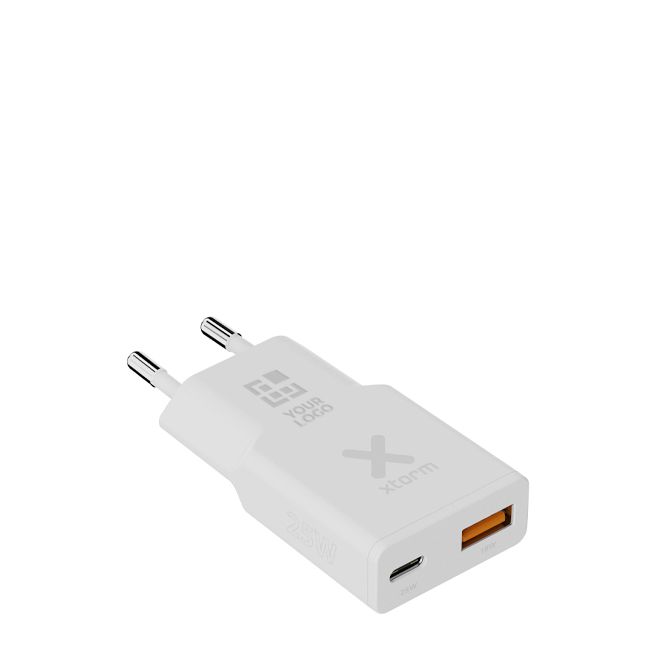 Caricatore Xtorm XG2SL025 Go2 SlimLine ultrasottile per viaggi 25W