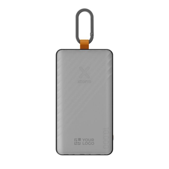 Batteria esterna solare con tecnologia di ultracarica 10.000 mAh