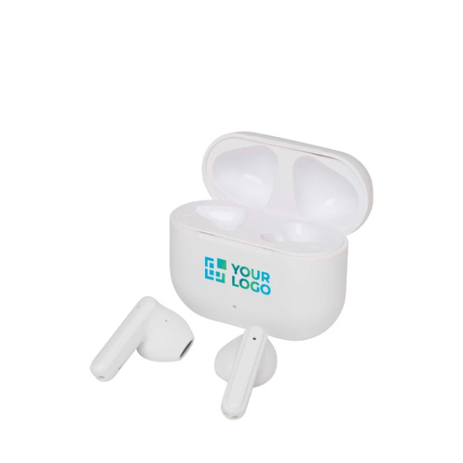 Auricolari Bluetooth con custodia di ricarica compatta fino a 4 h