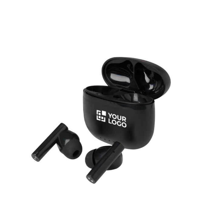 Auricolari Bluetooth 6.0 con custodia di ricarica e cavo tipo-C