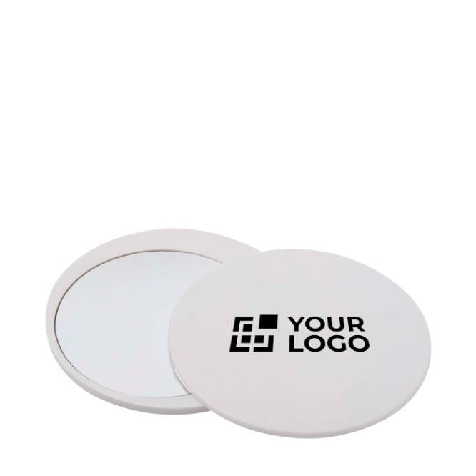 Specchio da trucco elegante e scorrevole per ritocchi rapidi