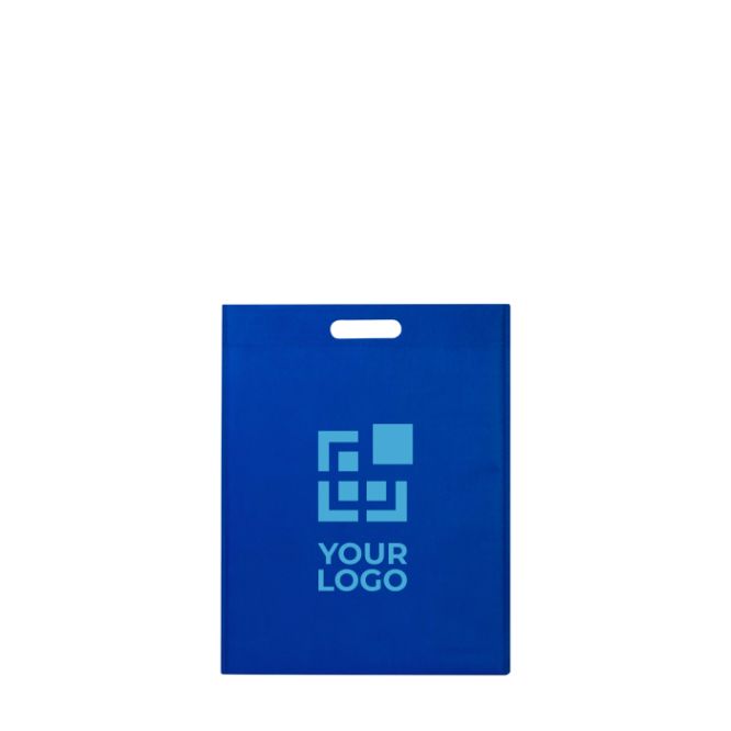 Borsa in non woven riciclato termosaldata e ultraresistente 5l