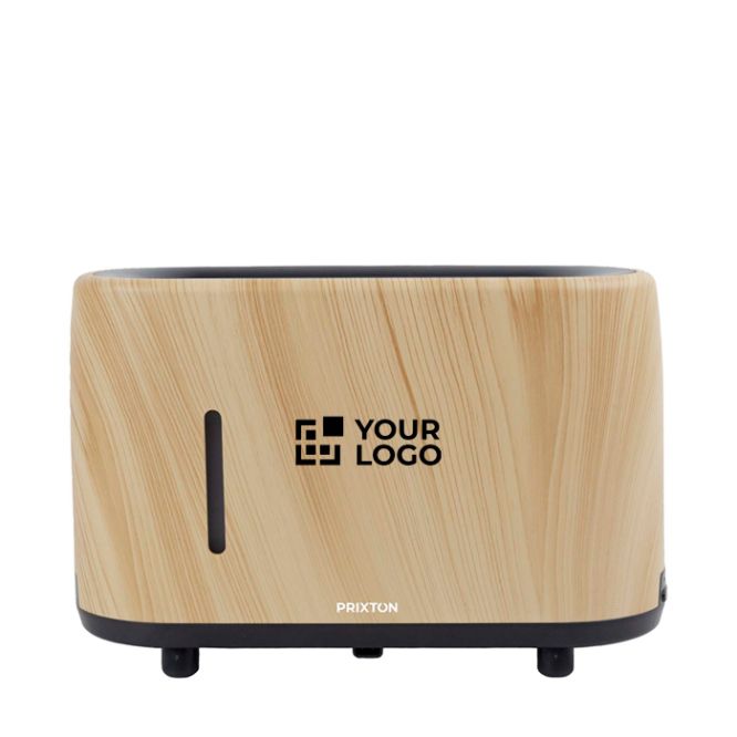 Umidificatore silenzioso con aromaterapia e luce fiamma Prixton Essence