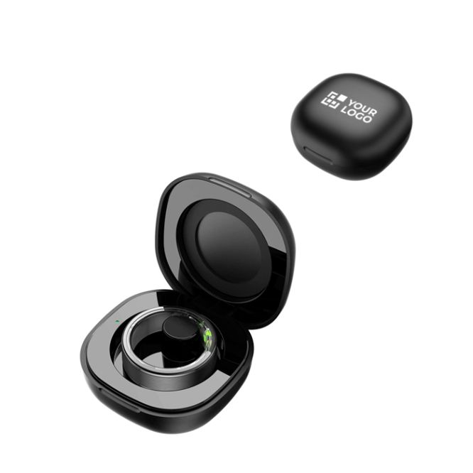 Anello intelligente in metallo con monitoraggio della salute Prixton Orbyt