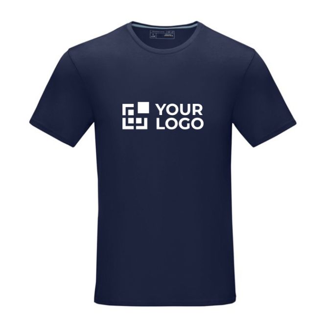 T-shirt da uomo in cotone biologico GOTS da 160 g/m² Elevate NXT