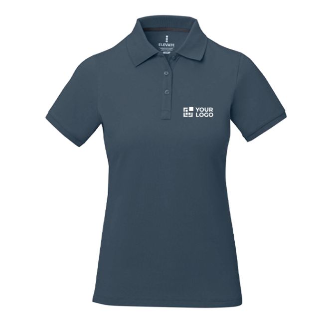Polo da donna a maniche corte in piqué 200 g/m2 Elevate Life