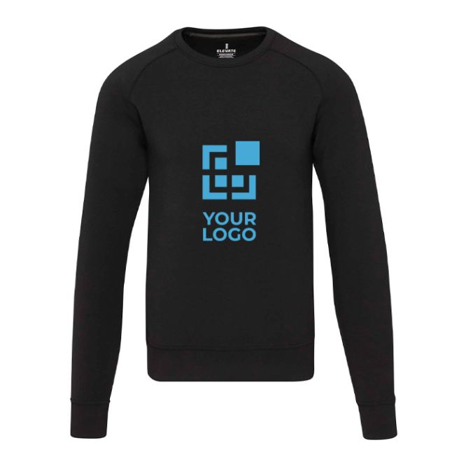Maglione unisex girocollo tessuto interlock 350g/m2 Elevate Life