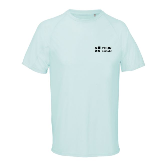 T-shirt traspirante in poliestere riciclato SOL'S
