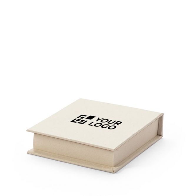 Set da ufficio 2 in 1 in carta 100% riciclata con 150 fogli