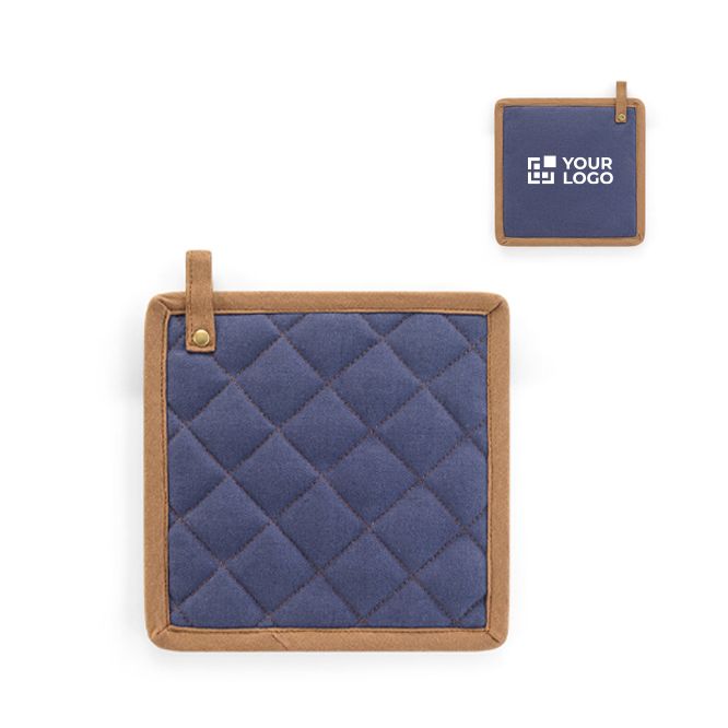 Presina in tela di cotone con gancio per appenderla da 275 g/m2