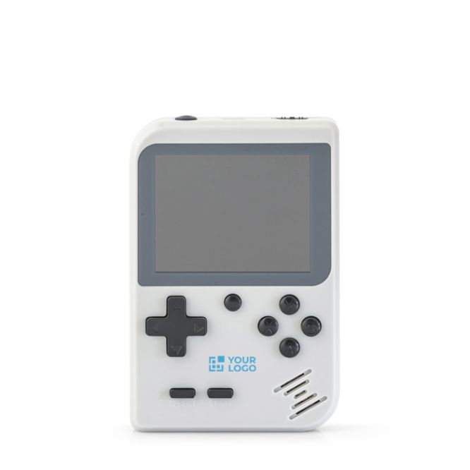 Console portatile per videogiochi con 256 classici di azione e sport