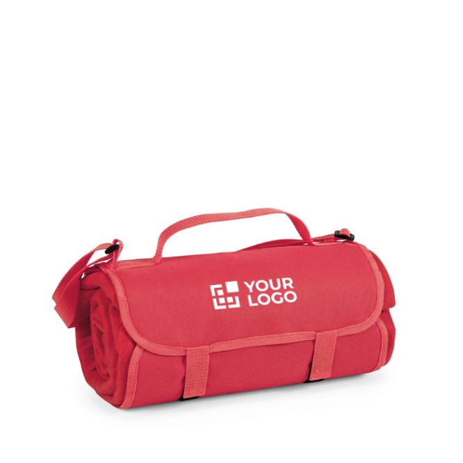 Coperte personalizzate da picnic vista area di stampa