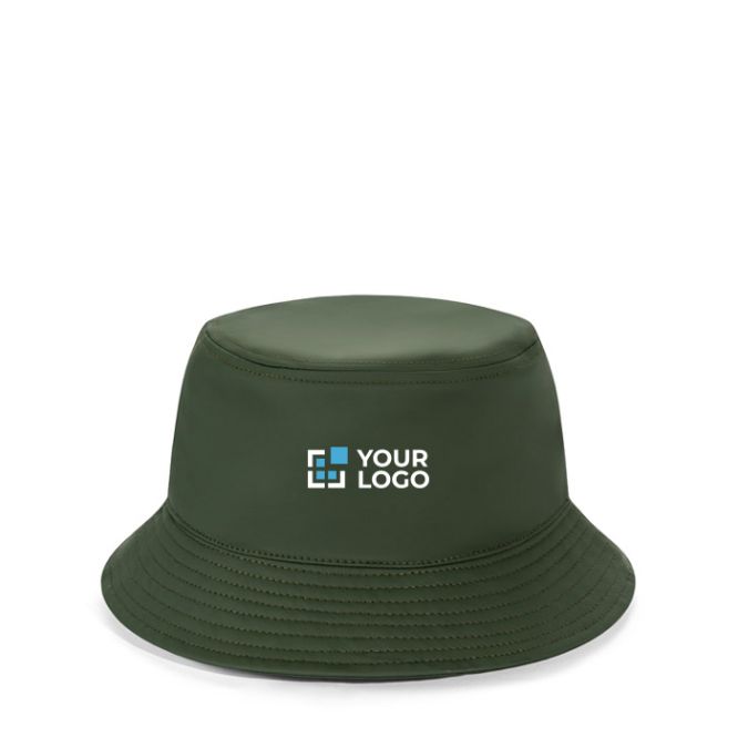 Cappello panama in poliestere riciclato rPET idrorepellente
