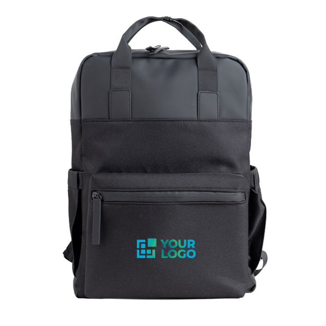 Zaino espandibile under the seat in pelle sintetica per PC 14''