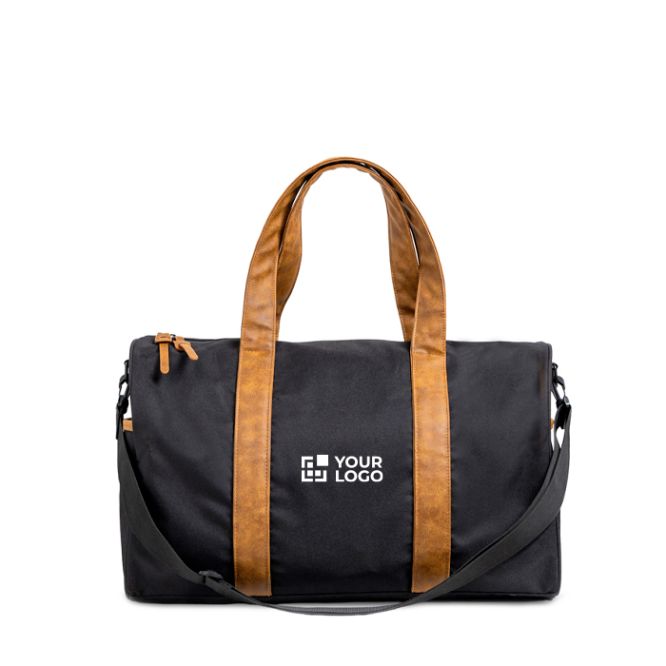 Borsone in RPET impermeabile con chiusura magnetica e tasca