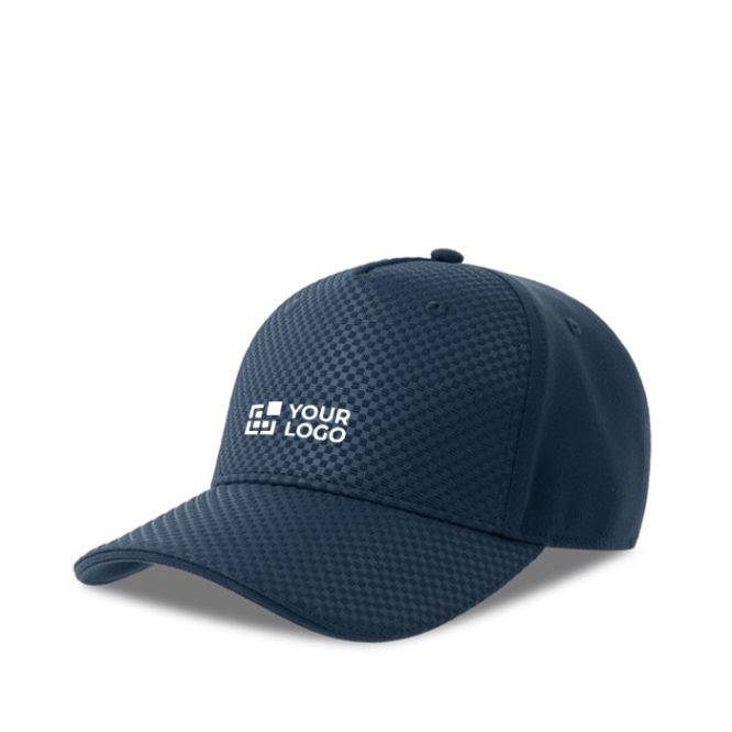 Cappello in tessuto riciclato con stampa 3D da 230 g/m2