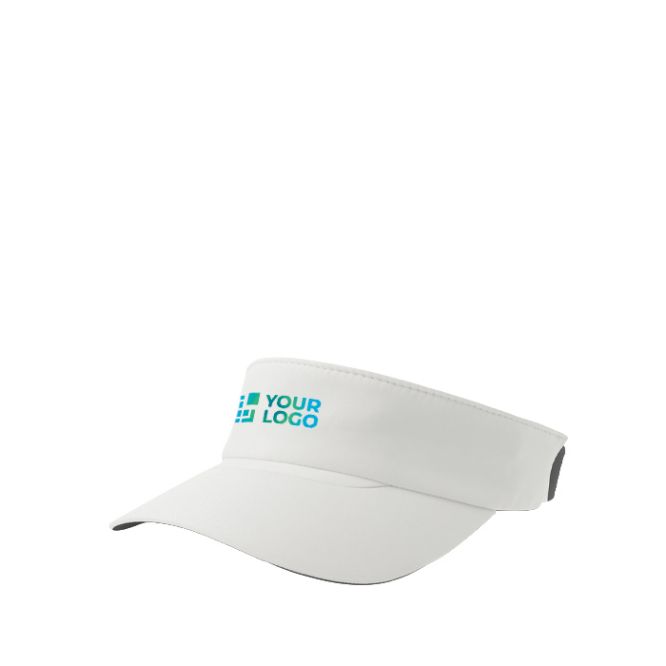 Visiera leggera con fascia elastica regolabile e tessuto DryTech