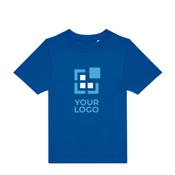 T-shirt in cotone per bambini con taglio tubolare 150 g/m2 B&C 