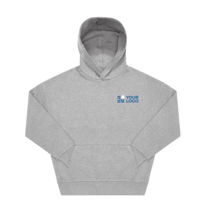 Felpa oversize unisex ecologica con cappuccio da 350 g/m2 B&C 