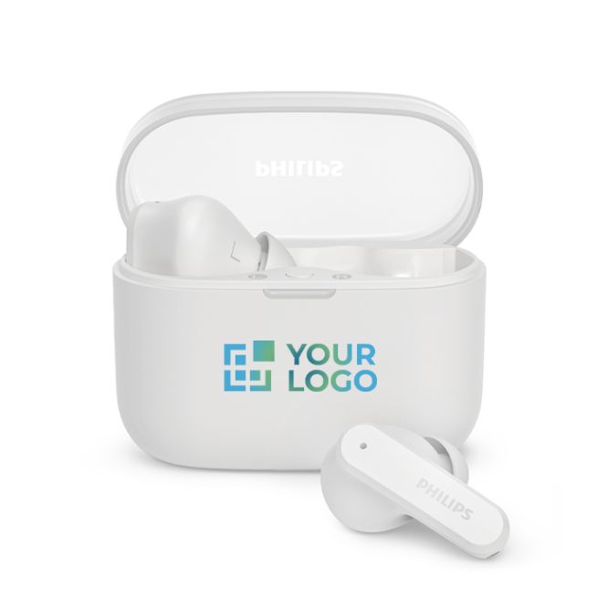 Auricolari wireless a bottone di lunga durata marca Phillips